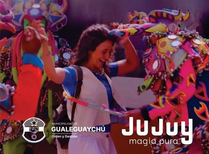 Jujuy promociona su carnaval en Gualeguaychú