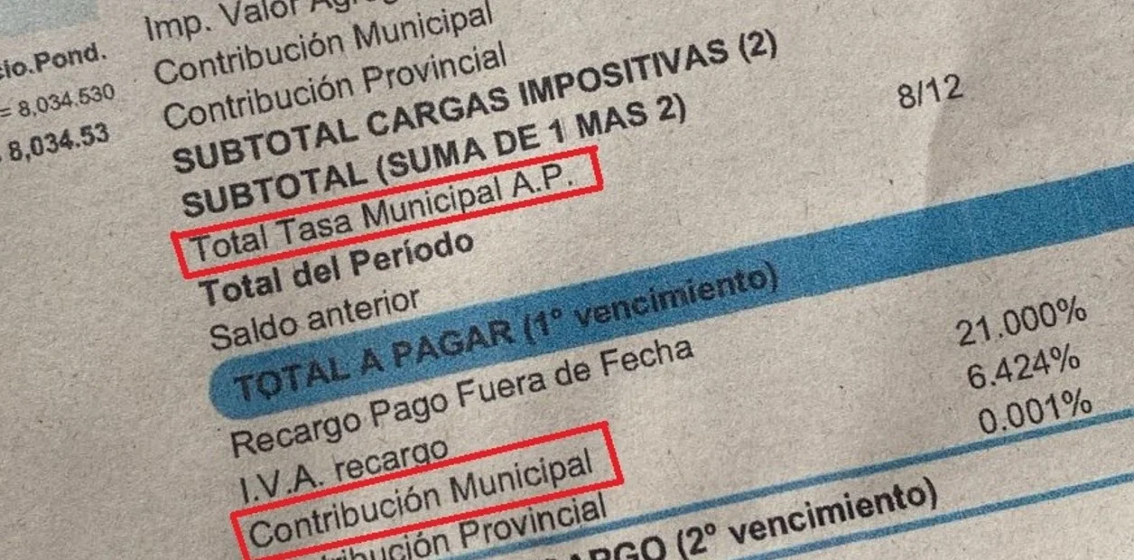 La justicia federal se declaró competente en el amparo por las tasas municipales 