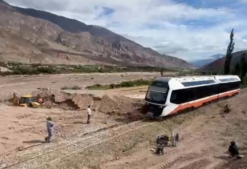 El Tren Solar vuelve con el recorrido completo luego de las reparaciones realizadas 